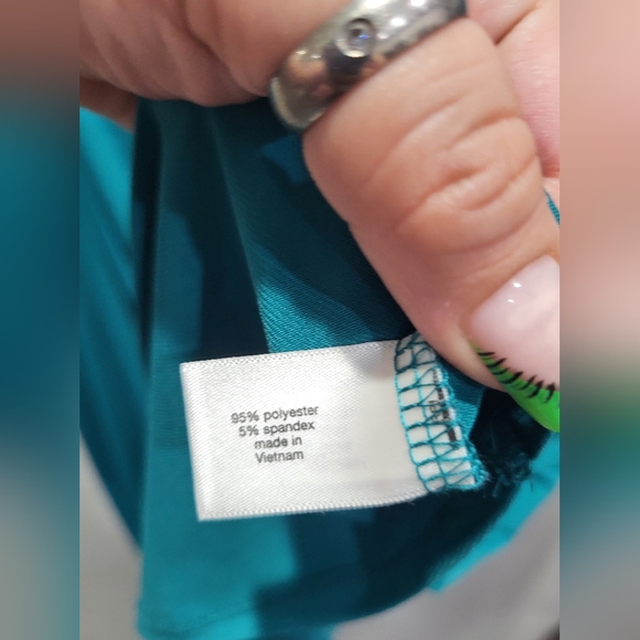 Lane Bryant Drape Neck Jersey Blouse - Picture 6 of 6